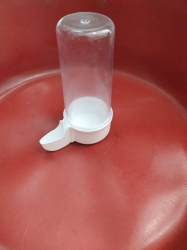  Büyük Gaga Duble Suluk (Şeffaf) 200ml 1 adet