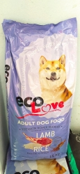 Ecolove Kuzu Etli Köpek Maması 15kg