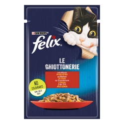 FELİX Yavru Sığır Etli Kedi Yaş Mama 85 gr