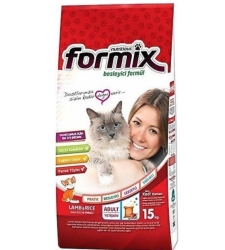 Formix Kuzu Etli 15 kg Kedi Maması