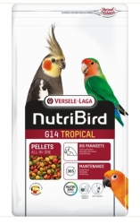 NUTRİBİRD G14 TROPİCAL PARAKET PELET YEMİ 1 KG