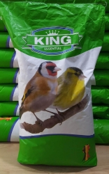 Natural King Siskin Carduelis Luxory Saka Ve Doğa Kuşu Yemi 1kg