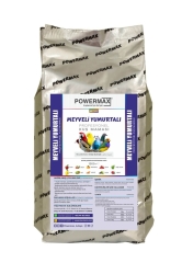 Powermax MEYVELİ YUMURTALI mama 1 kg ( mükemmel içerik)