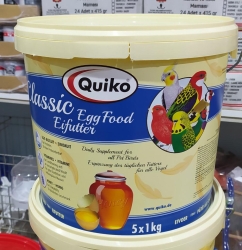 Quiko Classıc Egfood Kuş Maması 5 kg