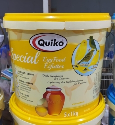 Quiko Special Kanarya Kuş Maması 1Kg