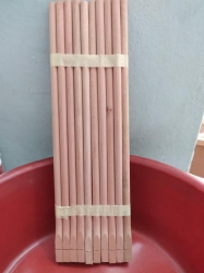 Tahta Ahşap Tünek 40cm 10adet 