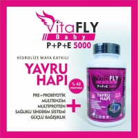 VİTAFLY P+P+E 5000 Yavru Hapı 600adet