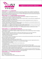 VİTAFLY P+P+E 5000 Yavru Hapı 600adet