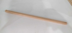 Kare Ahşap tünek 36cm 1 adet 
