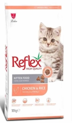 Reflex Kitten Tavuklu 10 kg Yavru Kuru Kedi Maması