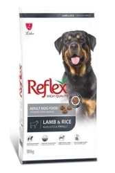 Reflex Kuzu Etli & Pirinçli Yetişkin Köpek Maması 10kg