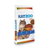 Katzoo Yetıskın Kedi Maması-Gurme-15Kg