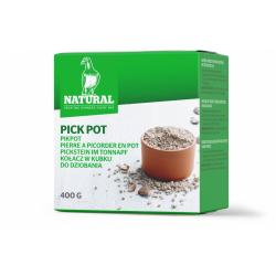 Natural Pick Pot Doğal Mineral Tası 400 gr