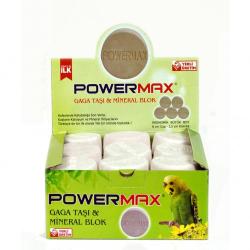 Powermax Mineral Blok 1 Kutu - 27 Adet