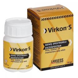 Virkon S Geniş Spektrumlu Dezenfektanı (50 G)