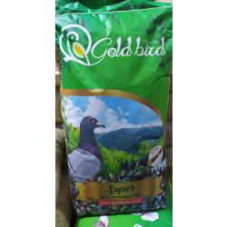 Gold Bird Güvercin Karışık yemi bezelyesiz 20kg 