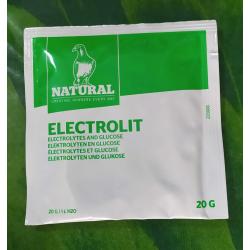 Natural Elektrolit Glucose Enerji Takviyesi 20 gr