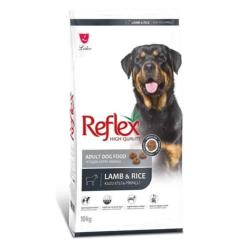 Reflex Kuzu Etli & Pirinçli Yetişkin Köpek Maması 10kg